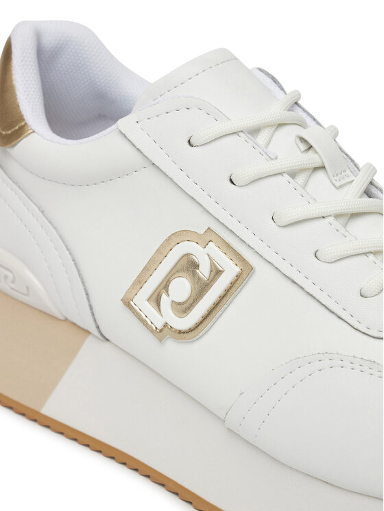 Liu Jo Liu Jo Sneakersy Dreamy 08 BA5071 PX179 Bílá