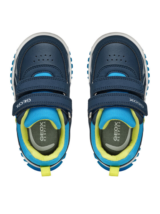 Geox Geox Tenisice B Lightyloo Boy B465ZA 050FU C4478 Tamnoplava
