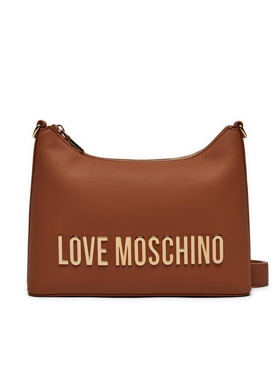 LOVE MOSCHINO Ročna Torba JC4025PP1LKD0208 Rjava