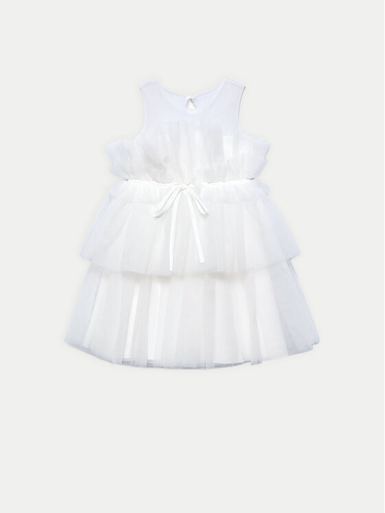 Abel & Lula Abel & Lula Φόρεμα κομψό 5036 Λευκό Regular Fit