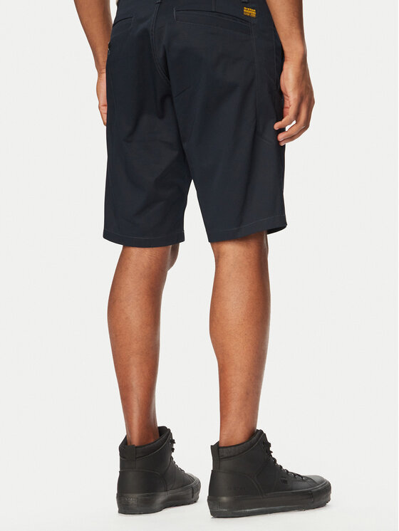 G-Star Raw G-Star Raw Szövet rövidnadrág Bronson 3.0 D26337-5126 Sötétkék Regular Fit