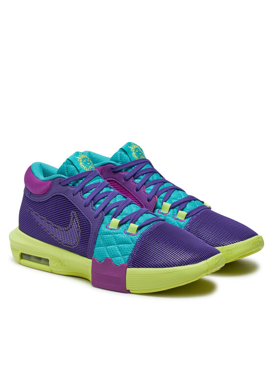 Nike Nike Buty do koszykówki Lebron Witness VIII FB2239 500 Fioletowy