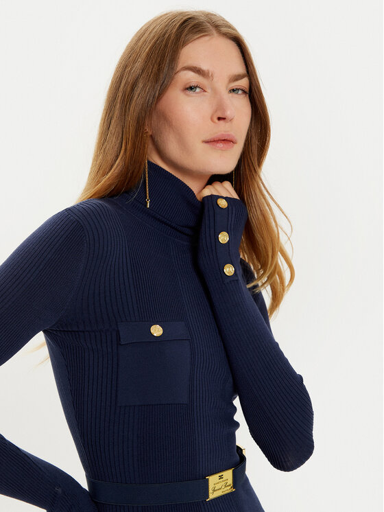 【すぐ届く】ELISABETTA FRANCHI アビエイター ダウンジャケット 136631-157413-0.jpg