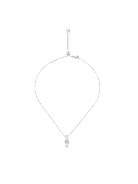 Swarovski Swarovski Комплект колие и обеци 5723197 Сребрист