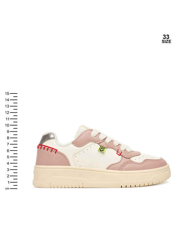 Geox Geox Сникърси J Lestrella J56NLC 000BC C0674 S Бял