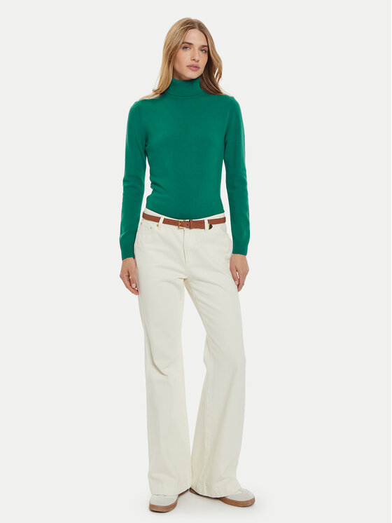 United Colors Of Benetton United Colors Of Benetton Гольф 1002D2348 Зелений Regular Fit