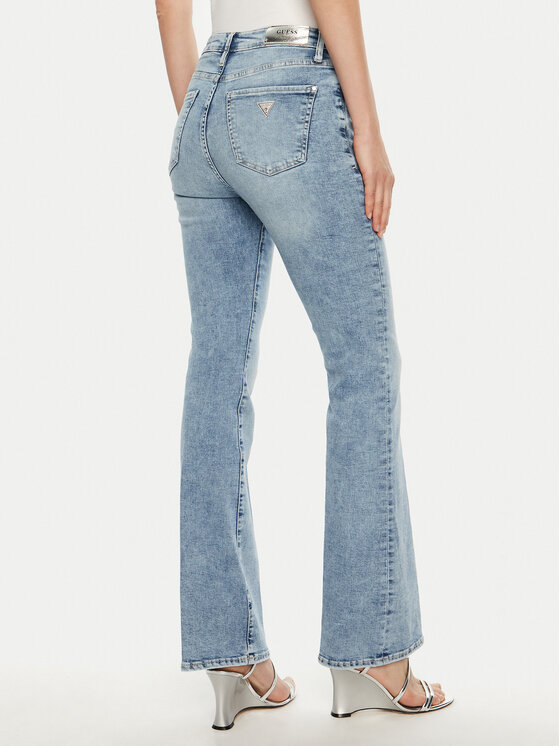 Guess Guess Jeansy W5RA0L D5L71 Niebieski Regular Fit
