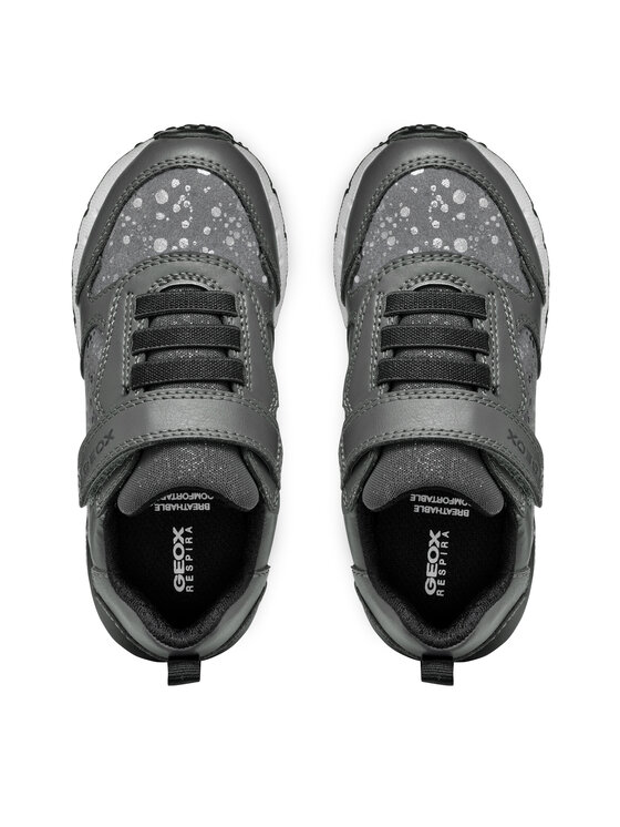 Geox Geox Сникърси J Fastics J46GZB 0BCBL C9002 D Сив