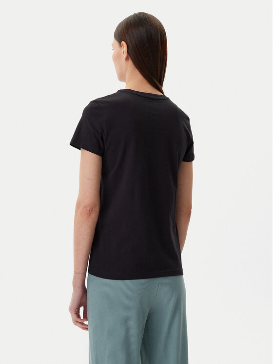 Puma Puma Tricou Floral Cat 685081 Negru Regular Fit
