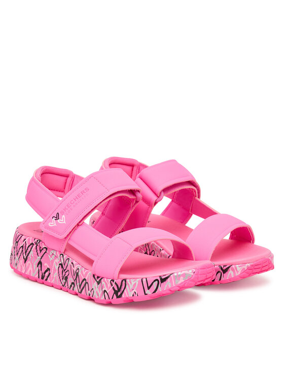 Skechers Skechers Szandál Uno Lite Sandal 314094L/HPMT Rózsaszín