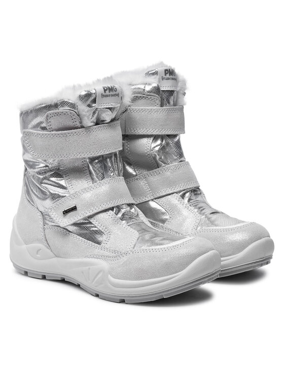 Primigi Primigi Čizme za snijeg 6882500 D GORE-TEX Srebrna
