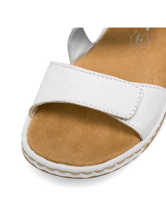 Rieker Rieker Sandali 659C7-80 Bianco