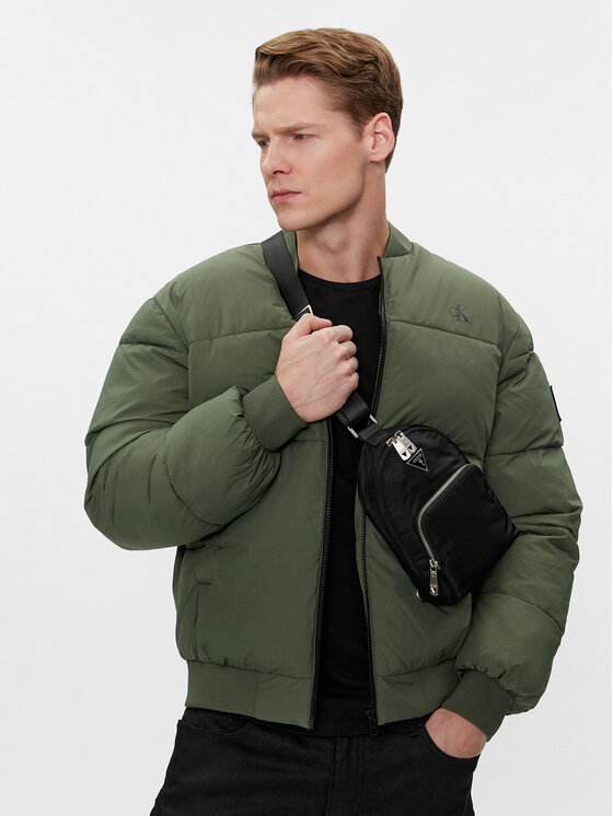 Guess Guess Τσαντάκι στήθους Certosa Nylon Eco Mini-Bags HMECRN P4168 Μαύρο