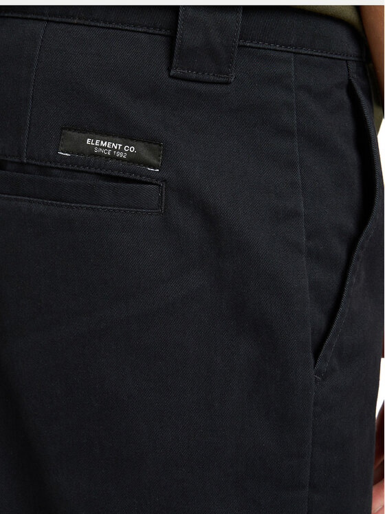 Element Element Chinos kelnes Relax Work ELYNP00181 Juoda Relaxed Fit