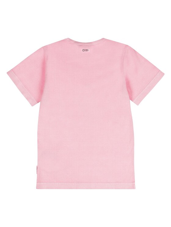 Tumble 'N Dry Tumble 'N Dry T-Shirt 84/21185/15393/4142 Różowy Regular Fit