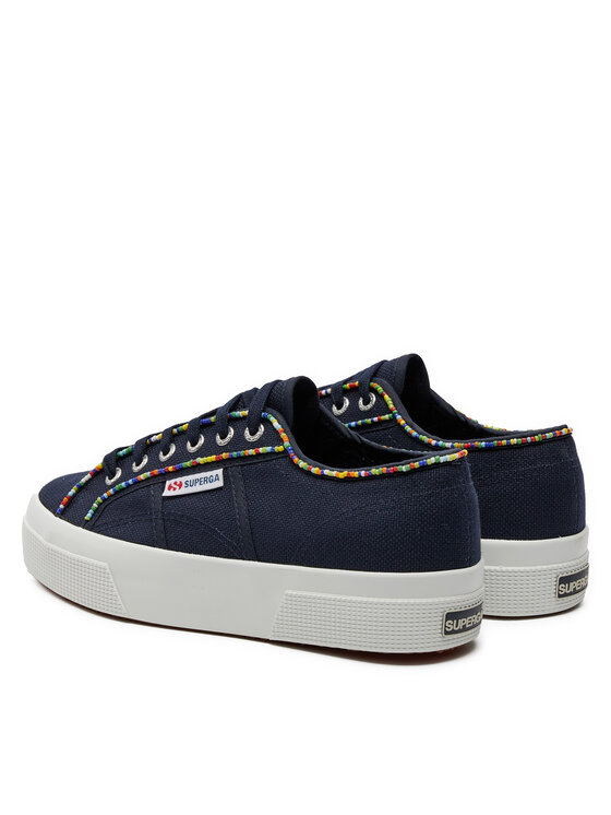 Superga cotu navy discount