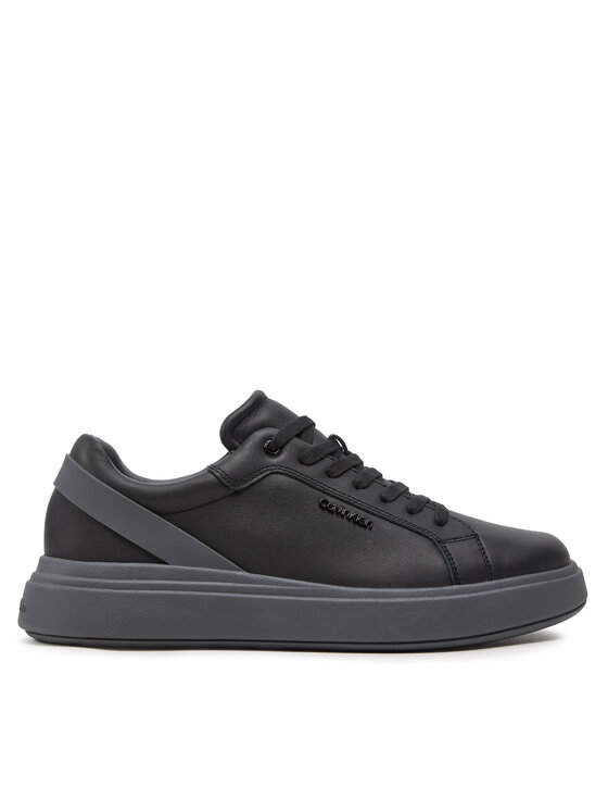 Calvin Klein Calvin Klein Αθλητικά Low Top Lace Up W/ Stripe HM0HM01494 Μαύρο