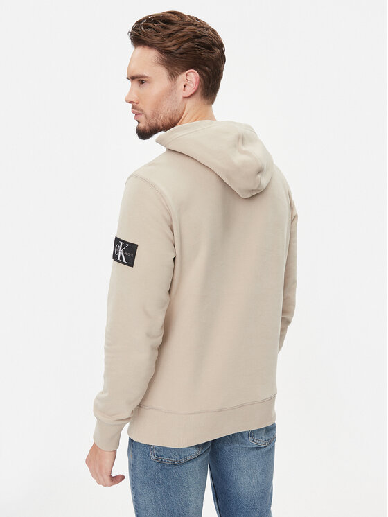 Calvin Klein Jeans Calvin Klein Jeans Majica dugih rukava J30J323430 Écru Regular Fit