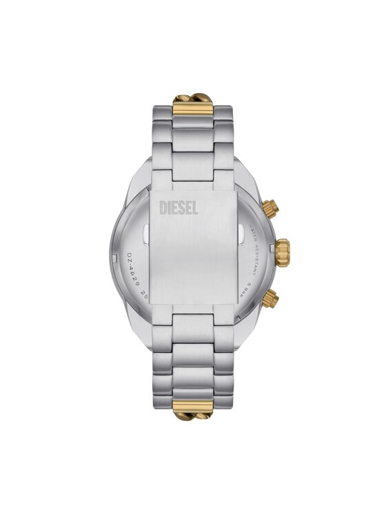 Diesel Diesel Zegar 9815 Srebrny