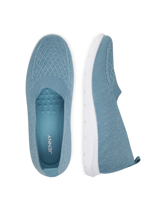 JENNY JENNY Pantofi H26092024 Albastru
