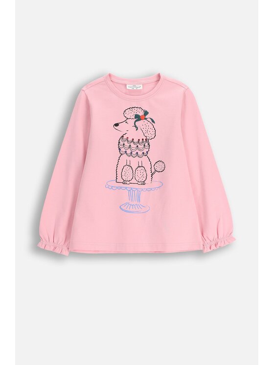 Coccodrillo Coccodrillo T-Shirt ZC5143103FGK-033 Růžová Regular Fit