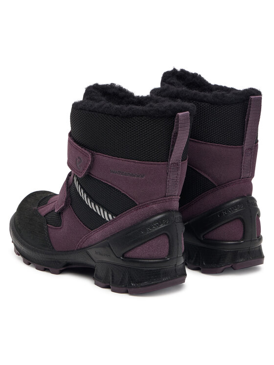 ECCO ECCO Śniegowce Biom Hike Infant 75362161867 Fioletowy