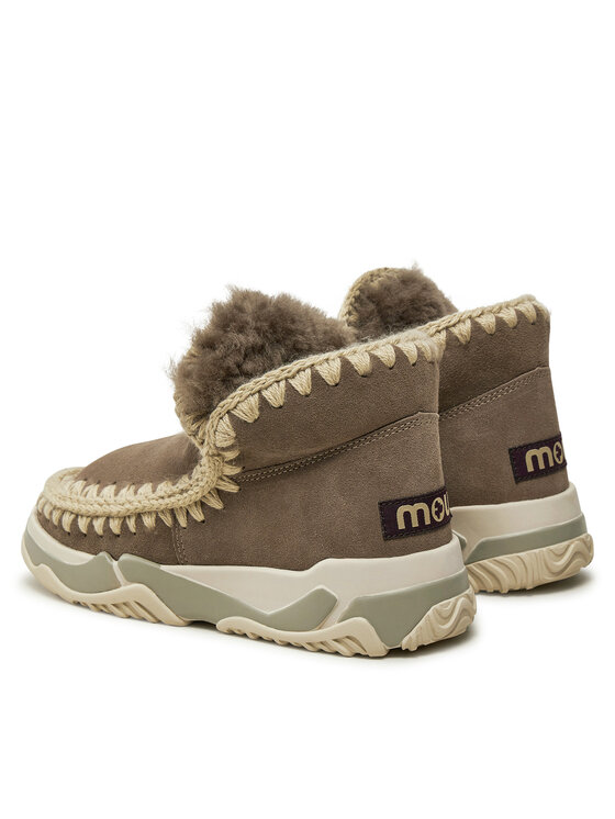 Mou Mou Škornji za sneg Eskimo Trainer FW201000A Rjava