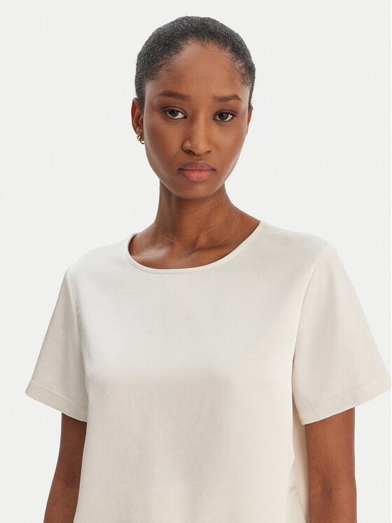 Weekend Max Mara Weekend Max Mara Blūze Zona 2615941011 Écru Relaxed Fit