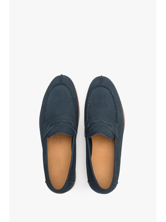 Estro Estro Mokasyny ER00112555 Granatowy