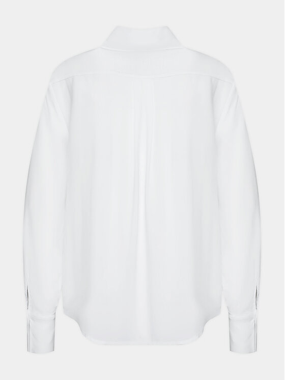 Gina Tricot Gina Tricot Hemd 19697 Weiß Regular Fit