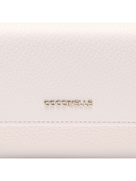 Coccinelle Coccinelle Portafoglio METALLIC S82 Bianco