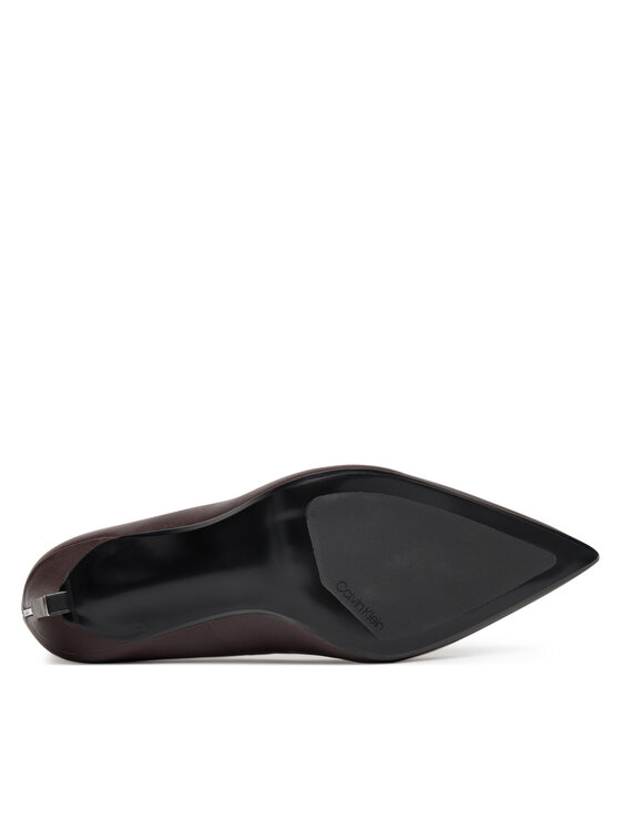Calvin Klein Calvin Klein Обувки на ток Ess Stiletto 90 HW0HW02608 Кафяв