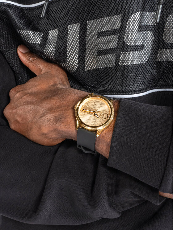 Guess Guess Hodinky GW0726G2 Černá