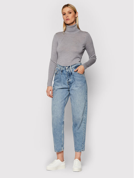 Dolcevita K20K203202 Grigio Slim Fit