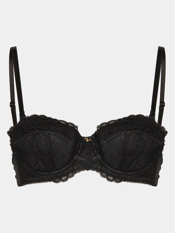 Gossard Gossard Biustonosz balkonetka Superboost 7707 Czarny