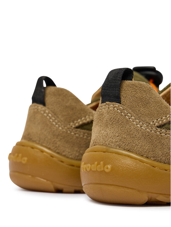 Froddo Froddo Sneakersy Barefoot Trekk G3130293-3 S Brązowy
