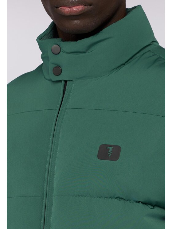Trussardi Trussardi Giubbotto piumino F007M000012N0H5 Verde Over Fit
