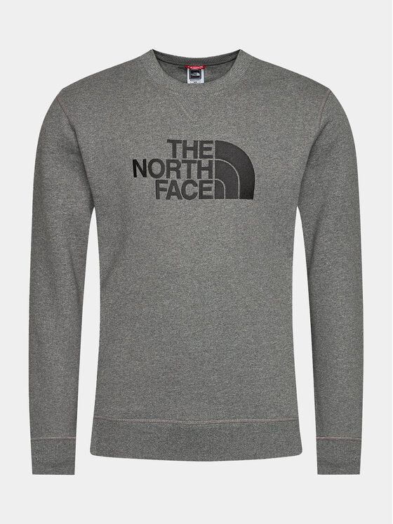 The North Face The North Face Sweatshirt Drew Peak Crew NF0A4SVR Grau Regular Fit