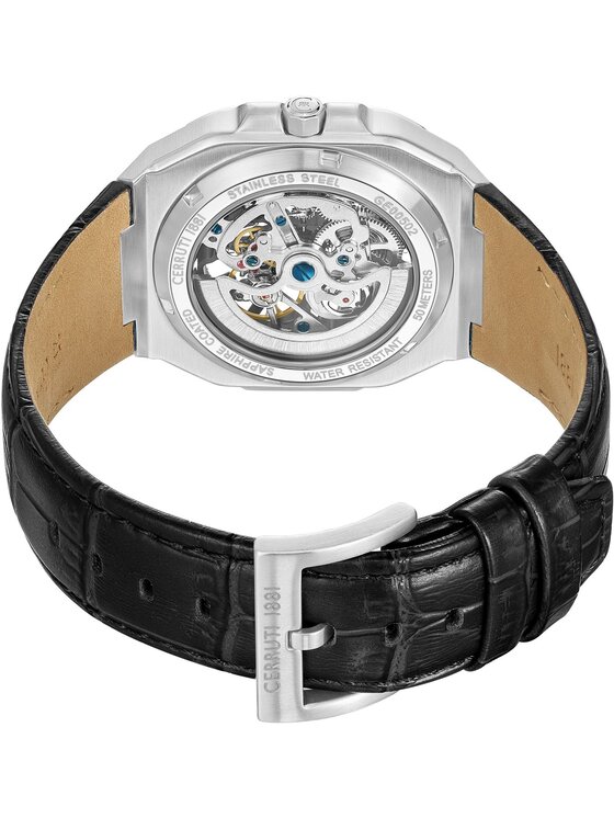 Cerruti 1881 Cerruti 1881 Zegarek Cerruti-CIWGE0050204 Czarny
