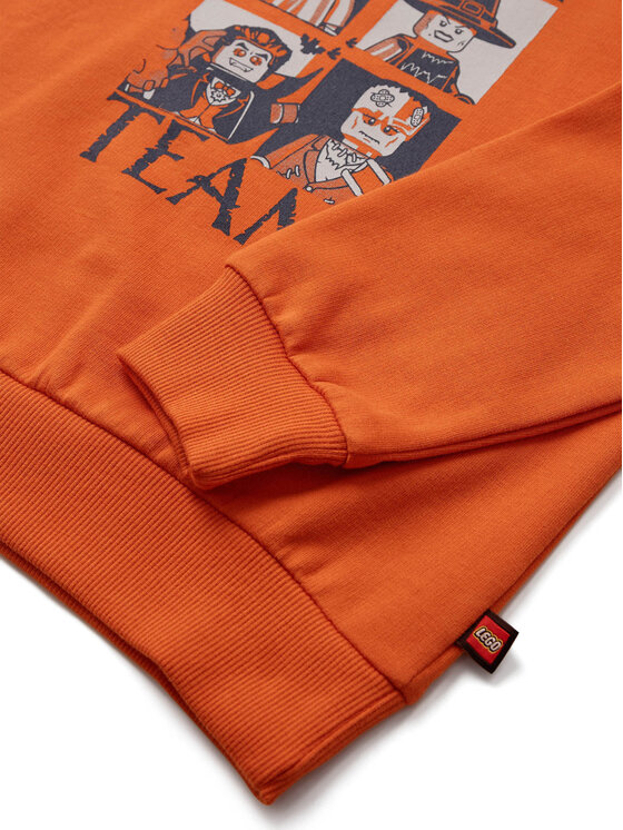 LEGO LEGO Sweatshirt 11011013 Orange Regular Fit