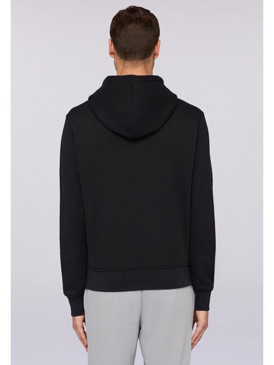 Trussardi Trussardi Felpa G8078200033N033 Nero Regular Fit