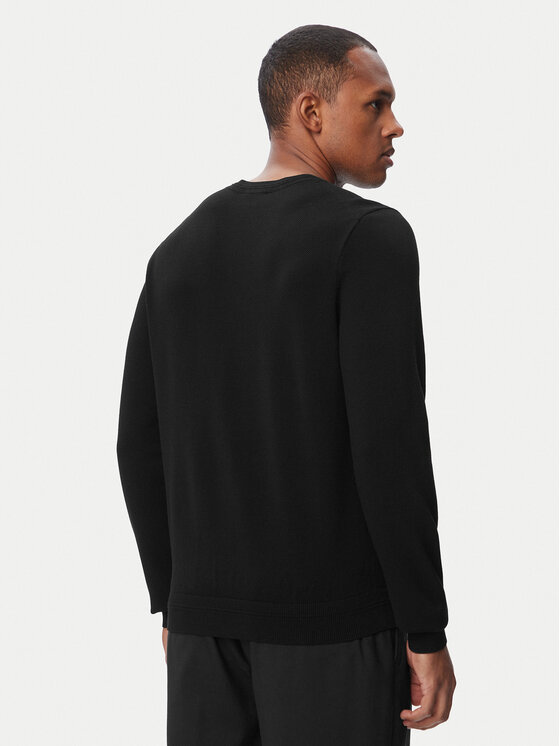HUGO HUGO Светр Setallo 50564244 Чорний Regular Fit