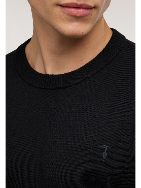 Trussardi Trussardi Kardigan M1508000210N033 Czarny Regular Fit