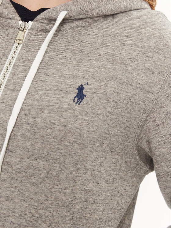 Polo Ralph Lauren Polo Ralph Lauren Majica dugih rukava 211943008004 Siva Regular Fit