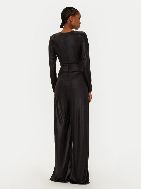 Fracomina Fracomina Jumpsuit FQ24WO2003J47701 Nero Slim Fit