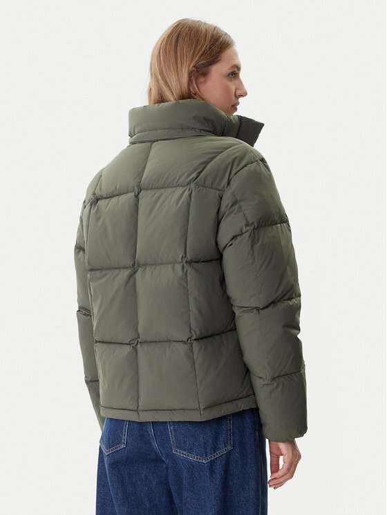 Tommy Jeans Tommy Jeans Pehelykabát Alaska DW0DW21623 Zöld Relaxed Fit