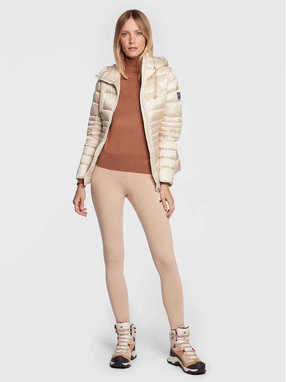 Dolomite Dolomite Pernata jakna Corvara Satin 285528 1457 Bež Regular Fit