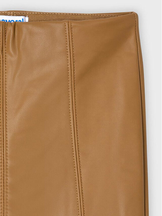 Leggings 4736 Marrone Slim Fit