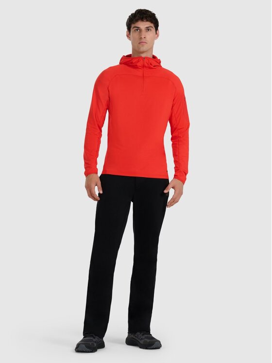 4F 4F Pantaloni outdoor 4FRAW25TFTRM1252-20S Nero Regular Fit