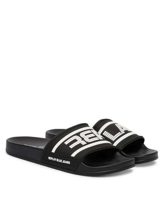 REPLAY REPLAY Чехли GMF1A .000.C0078S Черен